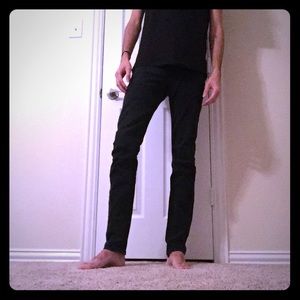 Divided by H&M Navy Chinos